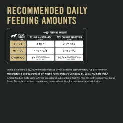Sale Large Breed Weight Management Dog Food Chicken & Rice Formula Food Dry, Wet, Freeze Dried, Etc.