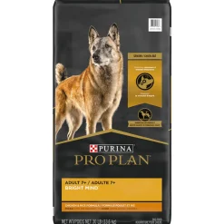 Fashion Senior Dog Food With Probiotics Bright Mind 7+ Chicken & Rice Formula Food Dry, Wet, Freeze Dried, Etc.