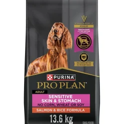 Online Sensitive Skin and Stomach Dog Food With Probiotics Salmon & Rice Formula Food Dry, Wet, Freeze Dried, Etc.