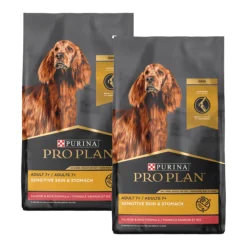 Discount Sensitive Skin & Stomach 7+ Salmon & Rice Formula Dry Dog Food Food Dry, Wet, Freeze Dried, Etc.