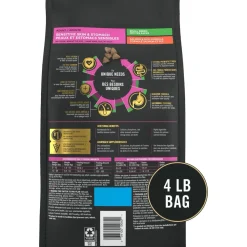 Online Small Breed Adult Sensitive Skin & Stomach Formula Dry Dog Food Food Dry, Wet, Freeze Dried, Etc.