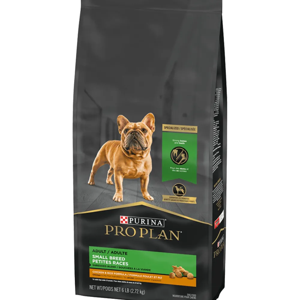 Online Small Breed Dog Food With Probiotics Shredded Blend Chicken & Rice Formula Food Dry, Wet, Freeze Dried, Etc.