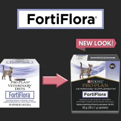 Fashion Veterinary FortiFlora Probiotic Cat Supplement Supplies Collars, Scratchers, Toys, Etc.