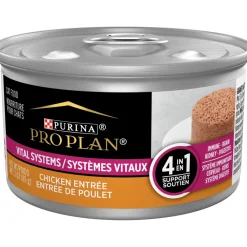 Online Vital Systems 4-in-1 Support Chicken Entrée Pate Wet Cat Food Wet Food Cans, Pouches, Tetra Paks, Etc.