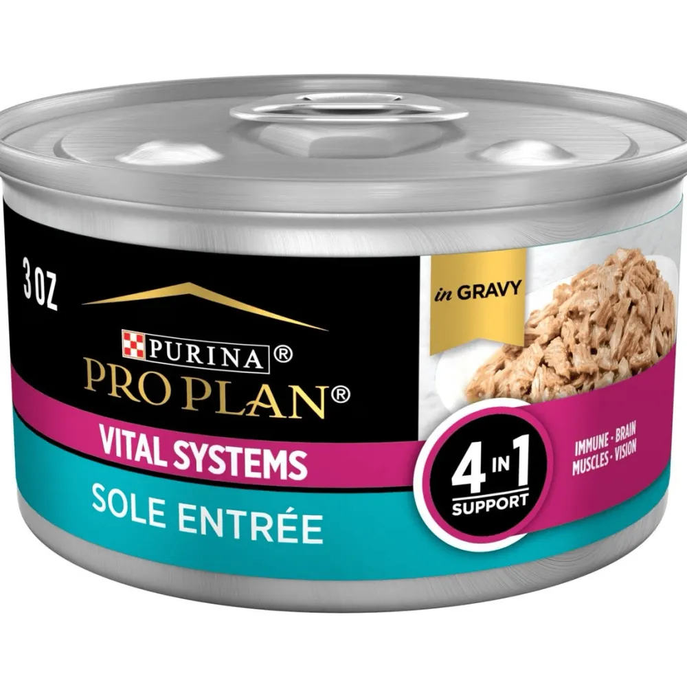 Online Vital Systems Sole Entree in Wet Cat Food Gravy Wet Food Cans, Pouches, Tetra Paks, Etc.
