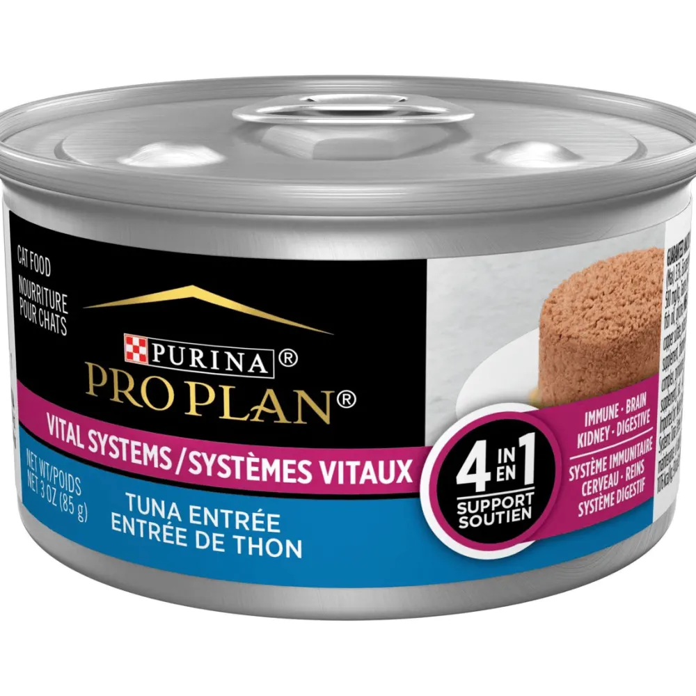 Outlet Vital Systems 4-in-1 Support Tuna Entrée Pate Wet Cat Food Wet Food Cans, Pouches, Tetra Paks, Etc.