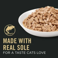 Online Vital Systems Sole Entree in Wet Cat Food Gravy Wet Food Cans, Pouches, Tetra Paks, Etc.