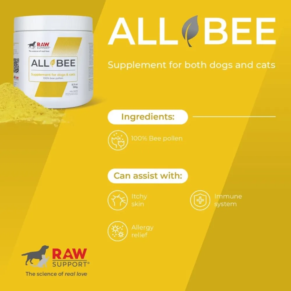 Hot Raw Support All+Rgy Supplies Leashes, Collars, Beds, Flea & Tick, Etc.