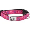 Clearance RC Adjustable Dog Clip Collar Fresh Tracks Pink Supplies Leashes, Collars, Beds, Flea & Tick, Etc.