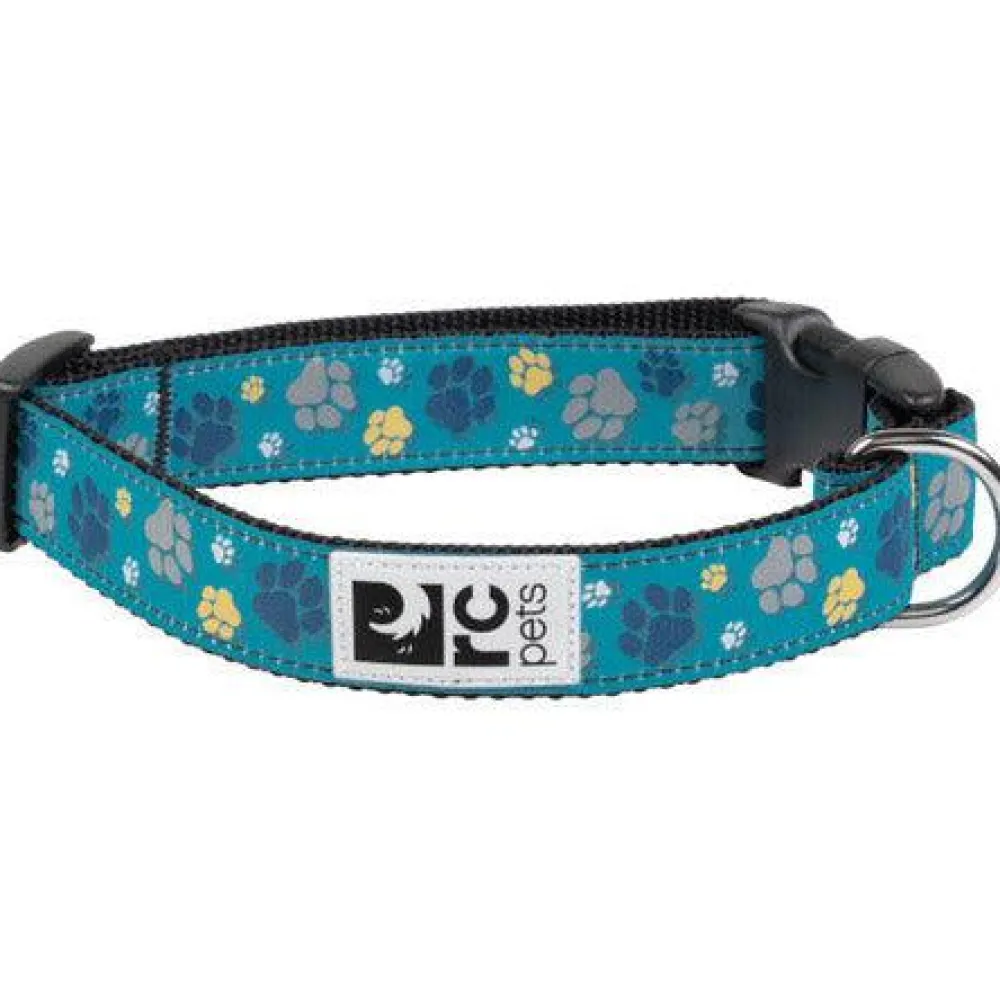 Discount RC Adjustable Dog Clip Collar Fresh Tracks Teal Supplies Leashes, Collars, Beds, Flea & Tick, Etc.