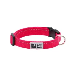 Clearance RC Adjustable Dog Collar Primary Dark Azalea Supplies Leashes, Collars, Beds, Flea & Tick, Etc.