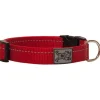 Clearance RC Adjustable Dog Collar Primary Red Supplies Leashes, Collars, Beds, Flea & Tick, Etc.