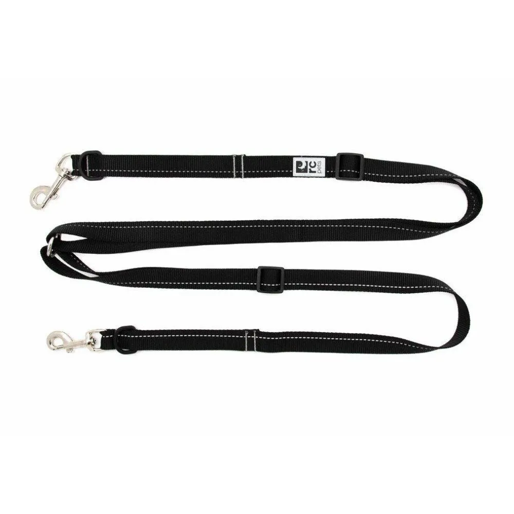 Outlet RC Dog Active Leash Black Supplies Leashes, Collars, Beds, Flea & Tick, Etc.