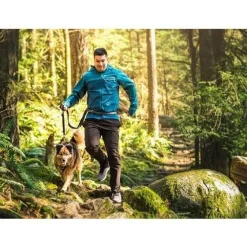 Outlet RC Dog Active Leash Black Supplies Leashes, Collars, Beds, Flea & Tick, Etc.