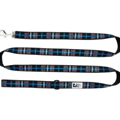 Clearance RC Dog Leash Black Twill Plaid Supplies Leashes, Collars, Beds, Flea & Tick, Etc.