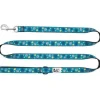Discount RC Dog Leash Fresh Tracks Teal Supplies Leashes, Collars, Beds, Flea & Tick, Etc.
