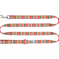 Hot RC Dog Leash Multi Stripes Supplies Leashes, Collars, Beds, Flea & Tick, Etc.