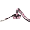Outlet RC Dog Leash Pattern Pink Paws Supplies Leashes, Collars, Beds, Flea & Tick, Etc.