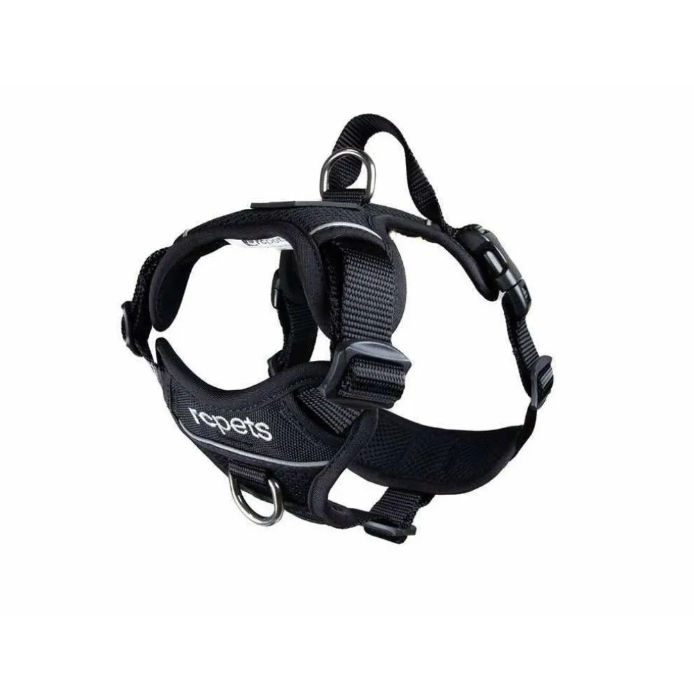 New RC Dog Momentum Control Harness Black Supplies Leashes, Collars, Beds, Flea & Tick, Etc.