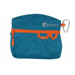 Discount RC Dog Quick Grab Treat Bag Heather Teal Supplies Leashes, Collars, Beds, Flea & Tick, Etc.