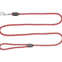 Sale RC Dog Rope Leash Red Supplies Leashes, Collars, Beds, Flea & Tick, Etc.