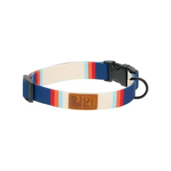 New RC Eco Clip Dog Collar Coastal Stripe Supplies Leashes, Collars, Beds, Flea & Tick, Etc.