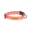 Outlet RC Eco Clip Dog Collar Gleeful Gingham Supplies Leashes, Collars, Beds, Flea & Tick, Etc.