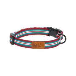Hot RC Eco Clip Dog Collar Orchard Stripe Supplies Leashes, Collars, Beds, Flea & Tick, Etc.