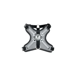 Best Rc Harness Nova Led Light Black/Grey Supplies Leashes, Collars, Beds, Flea & Tick, Etc.