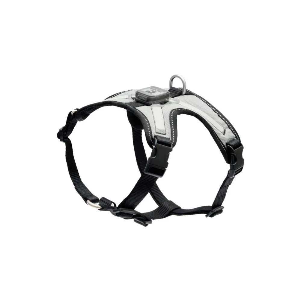 Best Rc Harness Nova Led Light Black/Grey Supplies Leashes, Collars, Beds, Flea & Tick, Etc.
