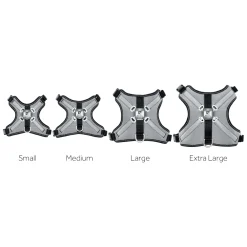 Best Rc Harness Nova Led Light Black/Grey Supplies Leashes, Collars, Beds, Flea & Tick, Etc.
