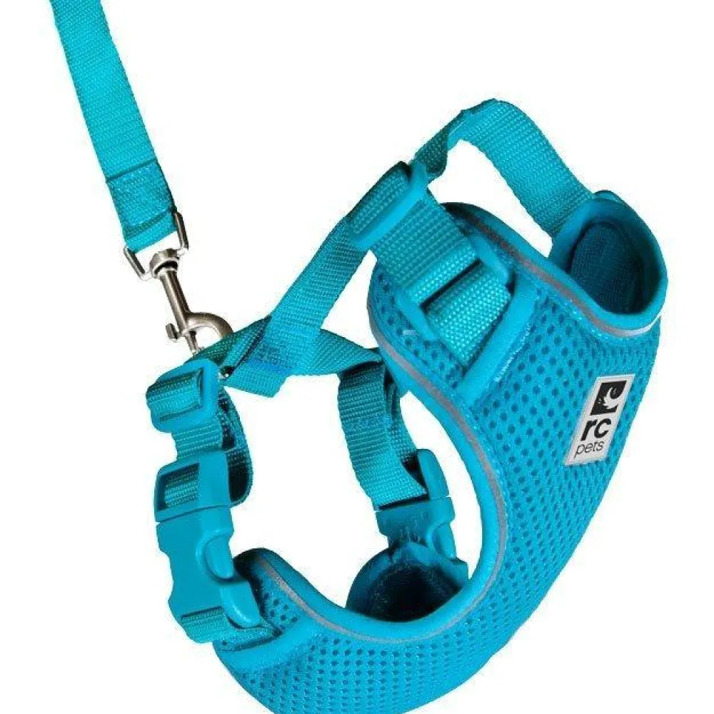 Online RC Kitty Adventure Harness Teal Supplies Collars, Scratchers, Toys, Etc.