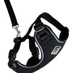 Best RC Kitty Adventure Harness Black Supplies Collars, Scratchers, Toys, Etc.