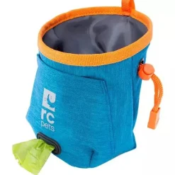 Outlet RC Pet Essential Treat Bag Heather Teal Supplies Leashes, Collars, Beds, Flea & Tick, Etc.