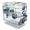 Online Duo Hamster Cage 2-Story Blue Shop Small Animal Find All Of The Essentials