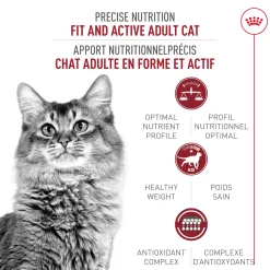 Sale Adult Fit & Active Dry Instinctive Cat Food Dry Food Dry Cat Food