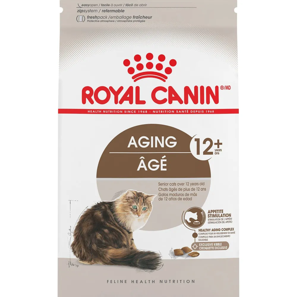 Fashion Aging 12+ Dry Adult Cat Food Dry Food Dry Cat Food
