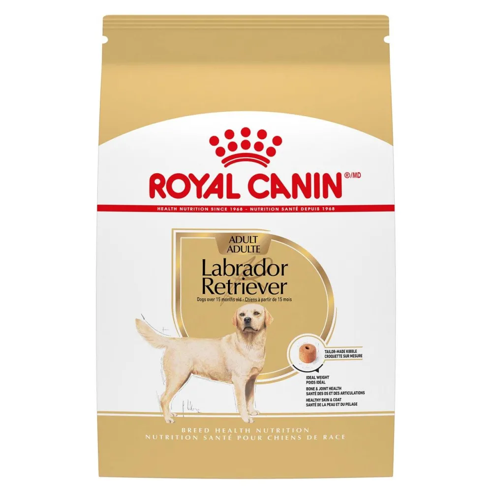 Hot ® Breed Health Nutrition® Labrador Retriever Adult Dry Dog Food Food Dry, Wet, Freeze Dried, Etc.