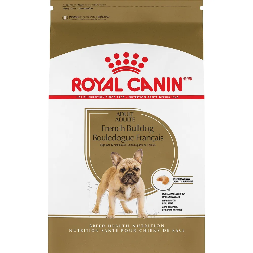Discount ® Breed Health Nutrition® French Bulldog Adult Dry Dog Food Food Dry, Wet, Freeze Dried, Etc.