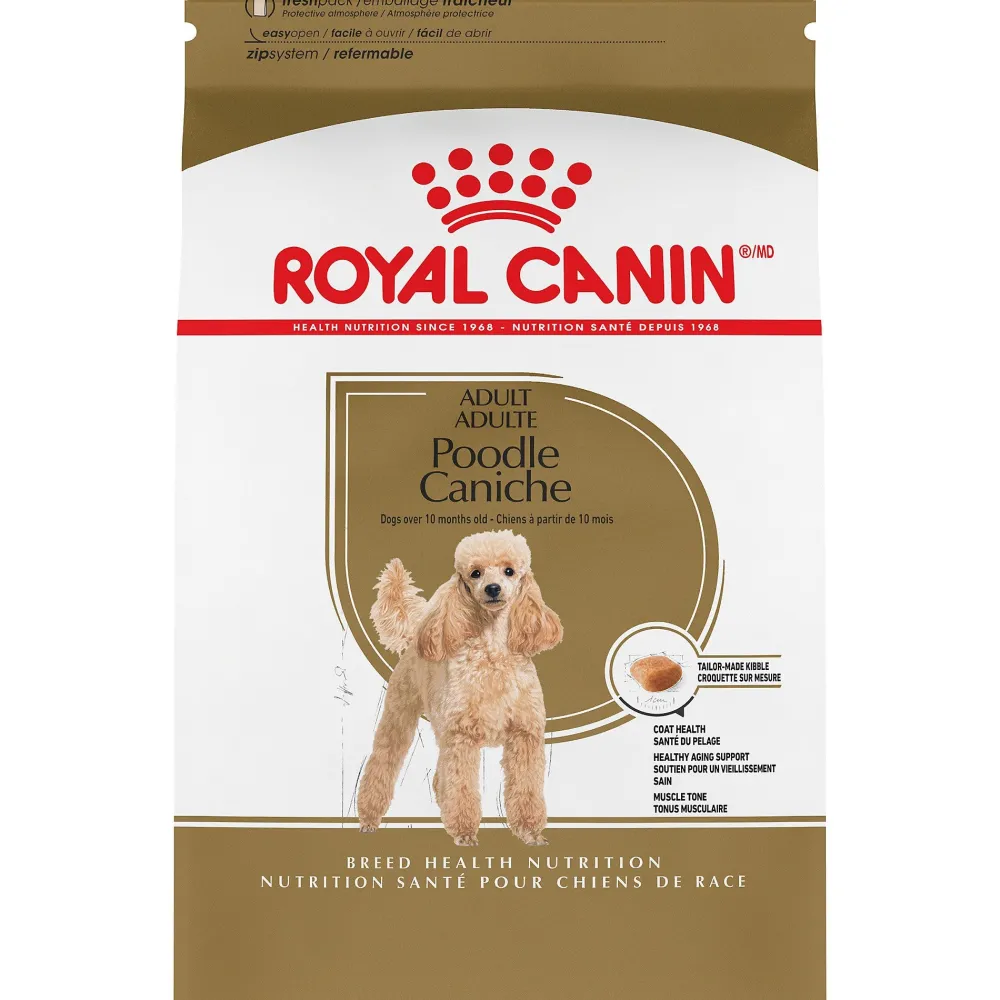 Sale ® Breed Health Nutrition® Poodle Adult Dry Dog Food Food Dry, Wet, Freeze Dried, Etc.