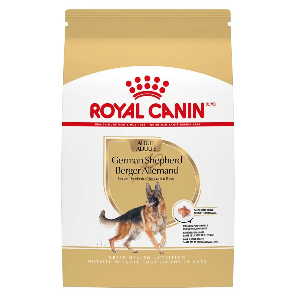 Hot ® Breed Health Nutrition® German Shepherd Adult Dry Dog Food Food Dry, Wet, Freeze Dried, Etc.