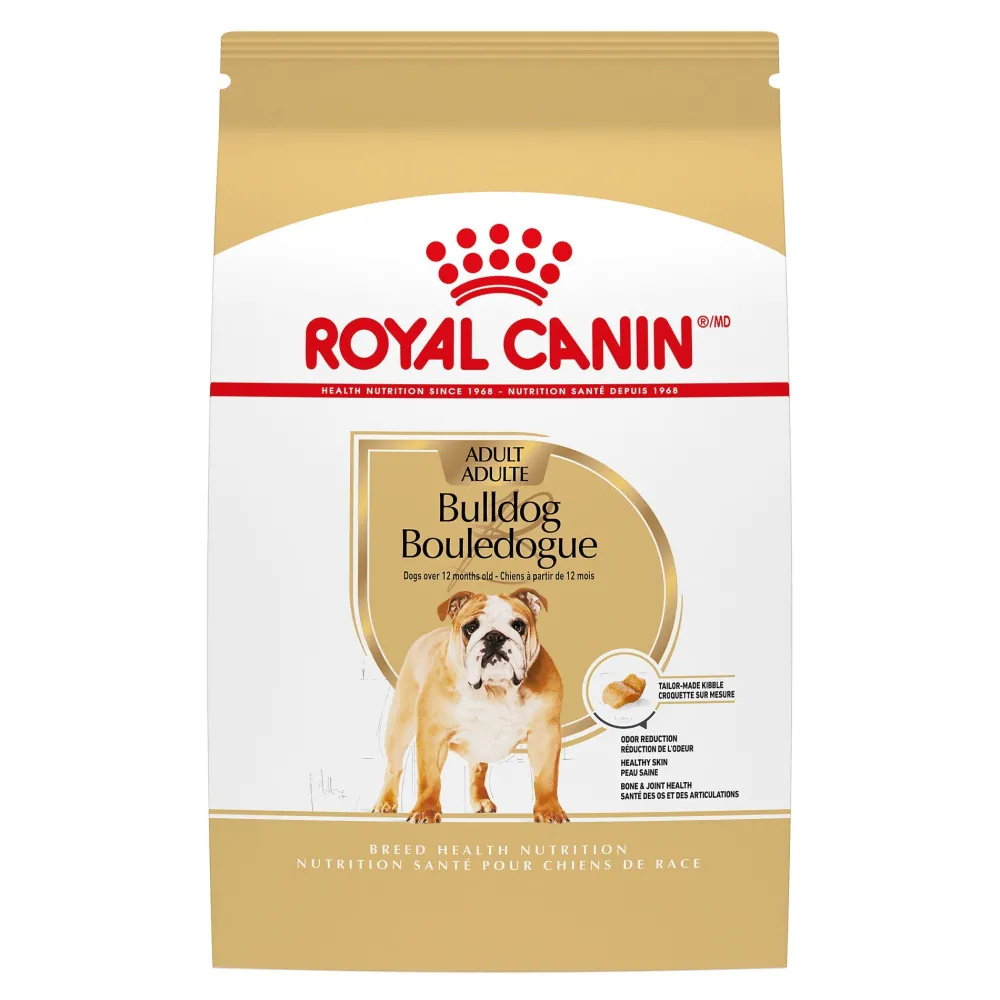 Best ® Breed Health Nutrition® Bulldog Adult Dry Dog Food Food Dry, Wet, Freeze Dried, Etc.