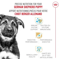 Outlet ® Breed Health Nutrition® German Shepherd Puppy Dry Dog Food Food Dry, Wet, Freeze Dried, Etc.