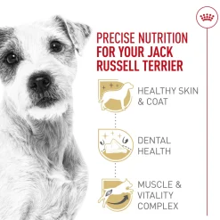 Discount Breed Health Nutrition Jack Russell Terrier Adult Dry Dog Food Food Dry, Wet, Freeze Dried, Etc.