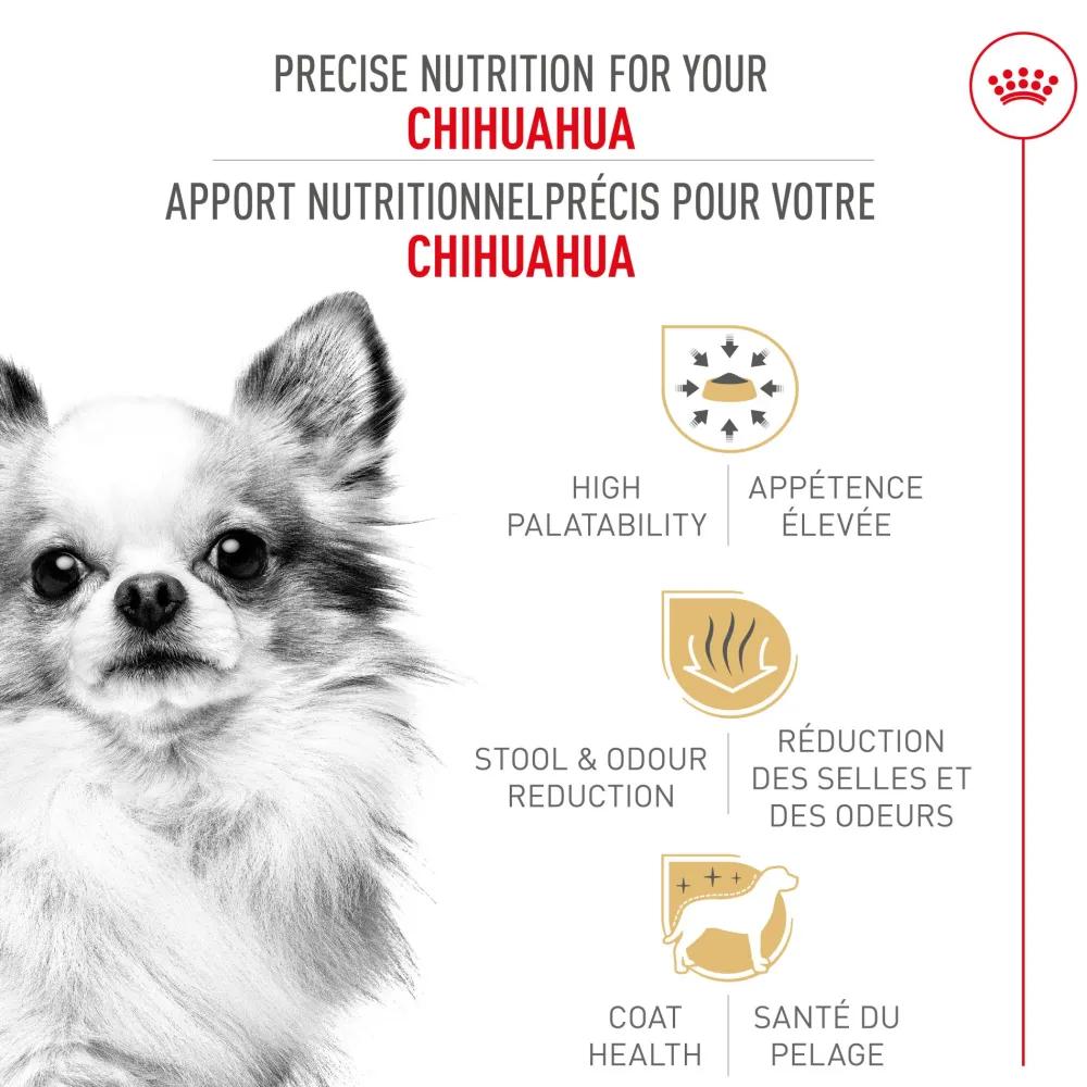 Outlet Breed Health Nutrition Chihuahua Adult Dry Dog Food Food Dry, Wet, Freeze Dried, Etc.