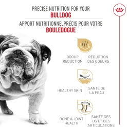 Best ® Breed Health Nutrition® Bulldog Adult Dry Dog Food Food Dry, Wet, Freeze Dried, Etc.