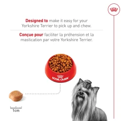 Online ® Breed Health Nutrition® Yorkshire Terrier Adult Dry Dog Food Food Dry, Wet, Freeze Dried, Etc.
