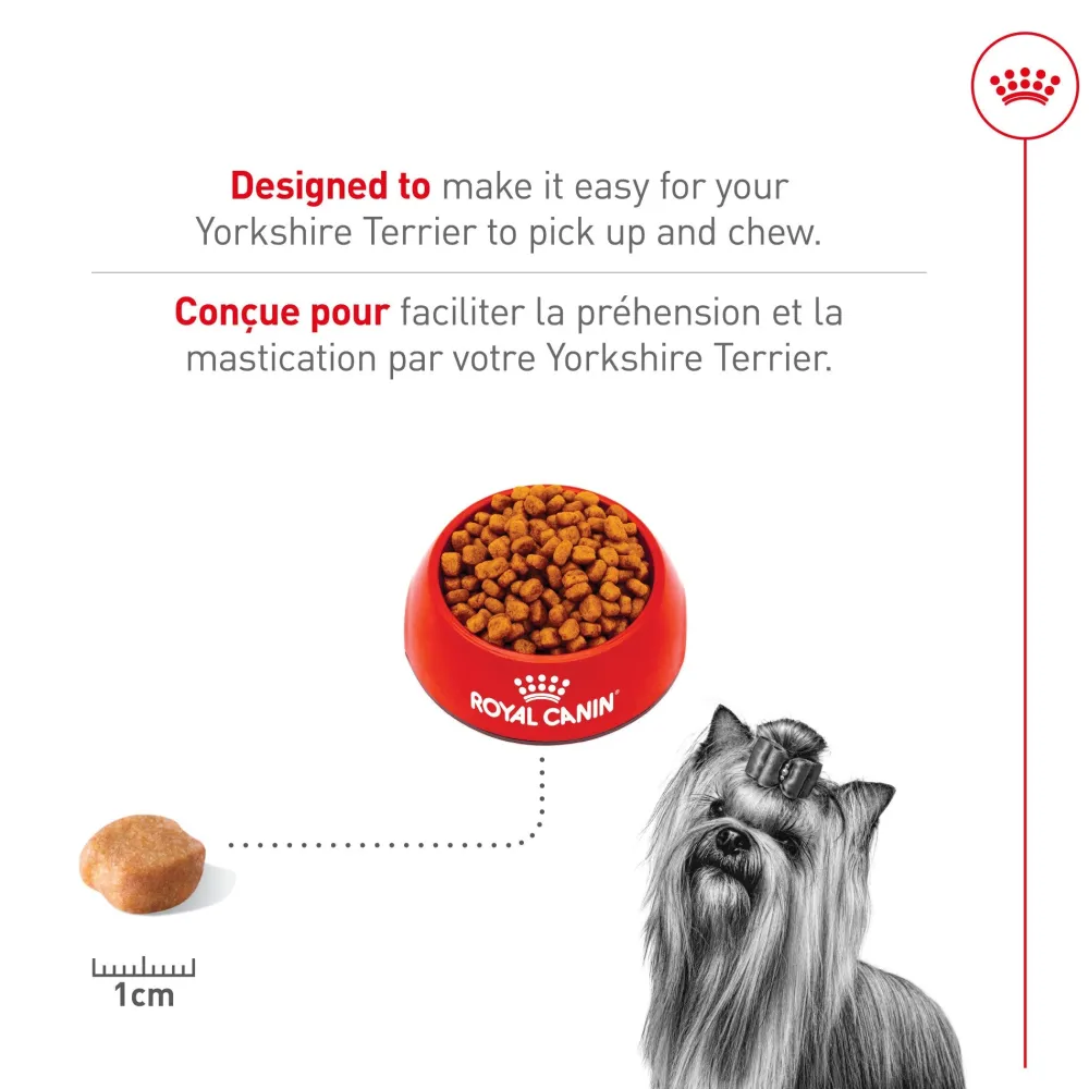 Online ® Breed Health Nutrition® Yorkshire Terrier Adult Dry Dog Food Food Dry, Wet, Freeze Dried, Etc.