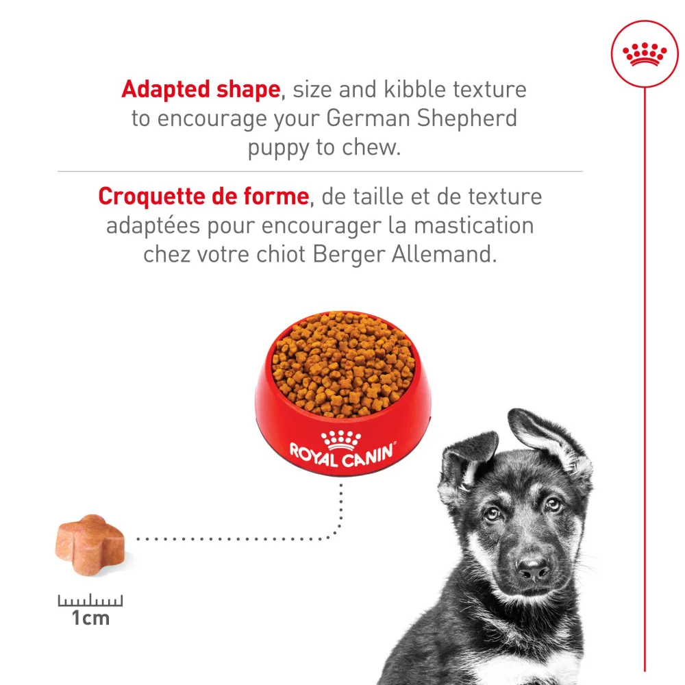 Outlet ® Breed Health Nutrition® German Shepherd Puppy Dry Dog Food Food Dry, Wet, Freeze Dried, Etc.