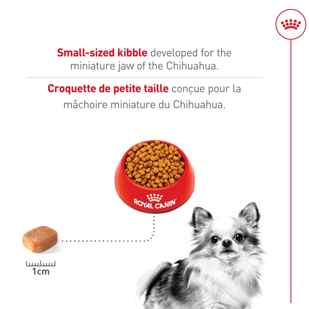 Outlet Breed Health Nutrition Chihuahua Adult Dry Dog Food Food Dry, Wet, Freeze Dried, Etc.